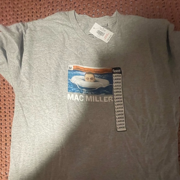 mac miller y2k vintage 2000s spencers BRAND NEW t shirt ! size l - Picture 1 of 3